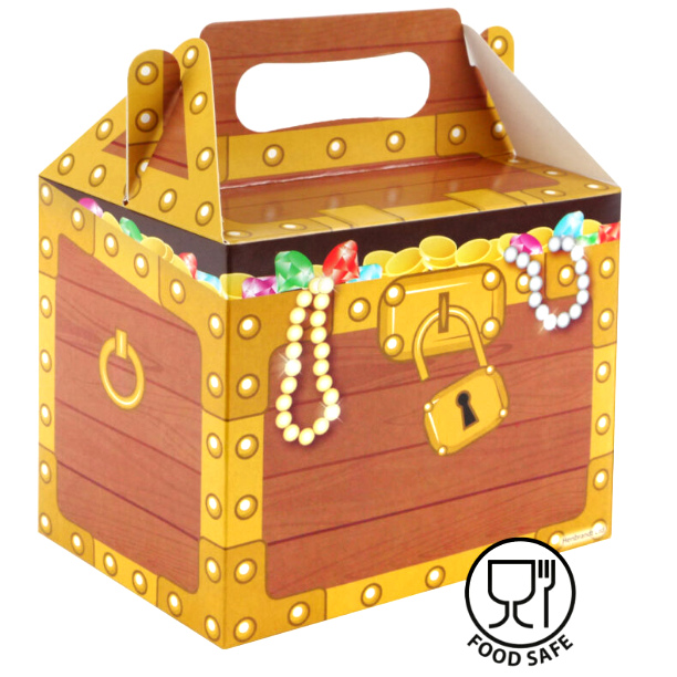 Treasure Chest Party Box (Empty for you to fill)